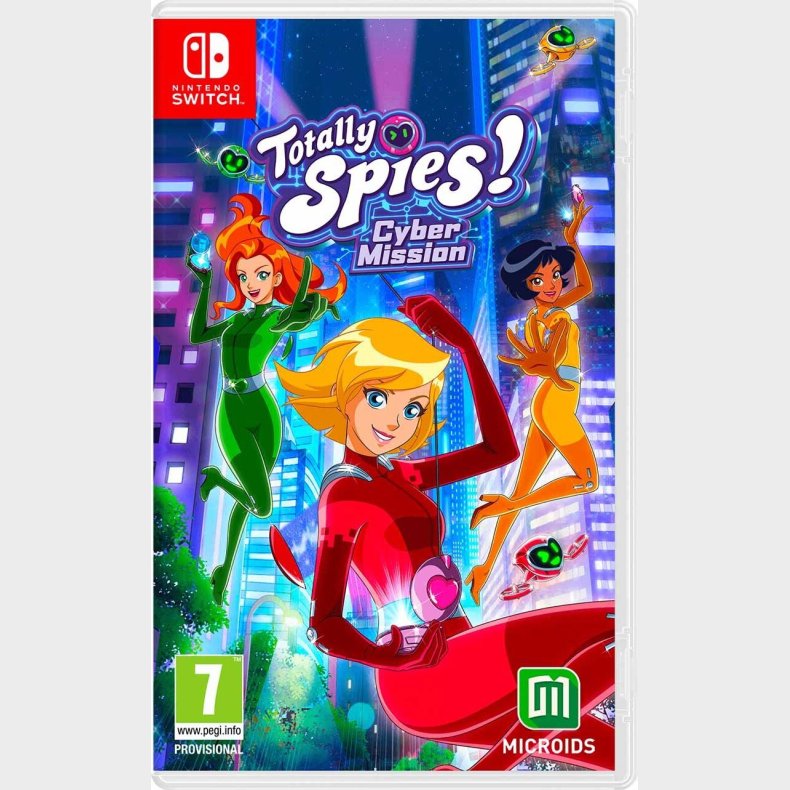 Totally Spies! - Cyber Mission - Nintendo Switch