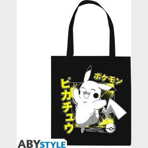 Tote Bag Anime Ii - Black - 38 X 42 Cm