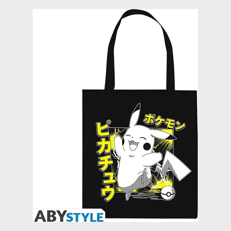 Tote Bag Anime Ii - Black - 38 X 42 Cm