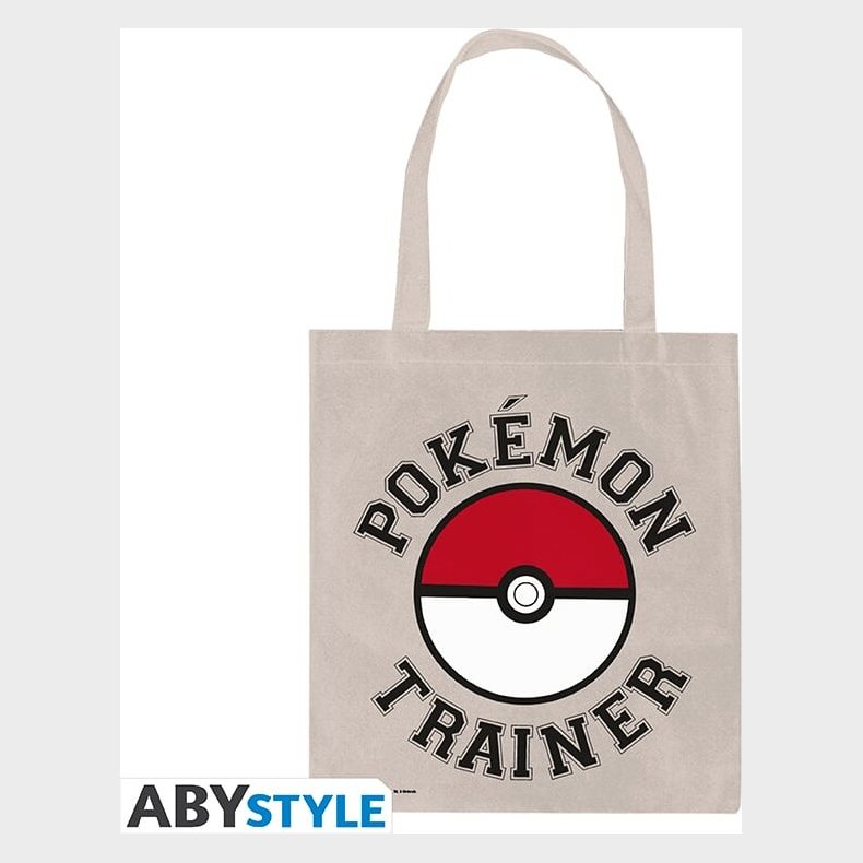 Tote Bag Trainer - Beige - 37 X 42 Cm