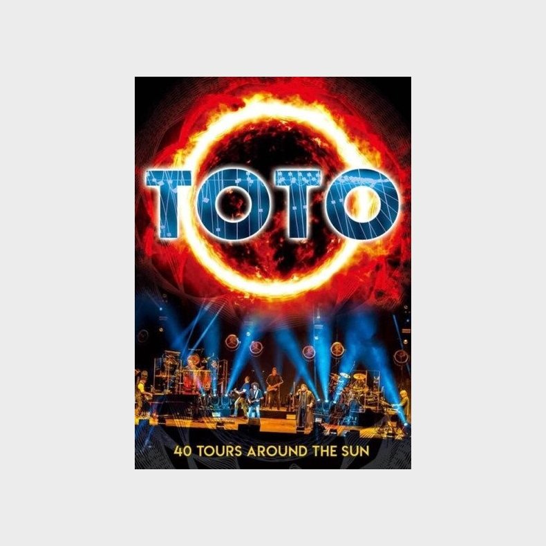 Toto - 40 Tours Around The Sun - Live - DVD - Film