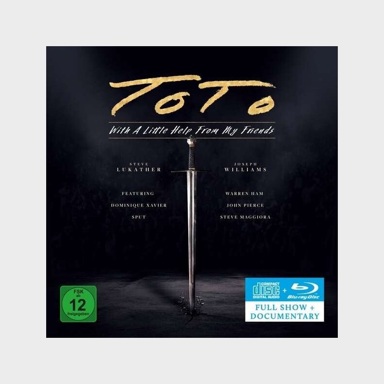 Toto - With A Little Help From My Friends - Blu-Ray