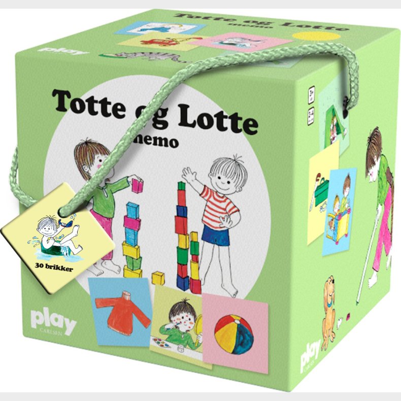 Totte Og Lotte - Memo