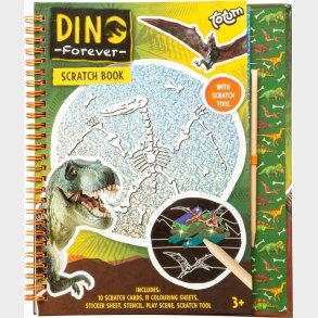 Totum - Dino Scratch Bog - Bog