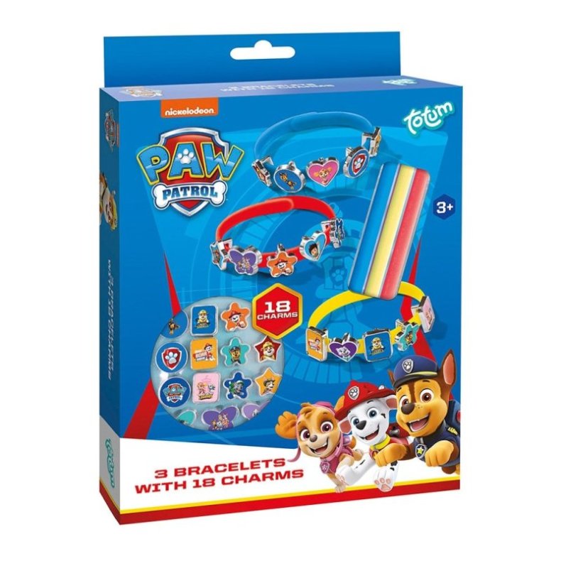 Diy Armbnd Med Paw Patrol - 18 Vedhng - Totum