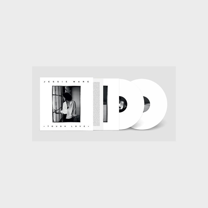 Jessie Ware - Tough Love Limited White - Vinyl Lp