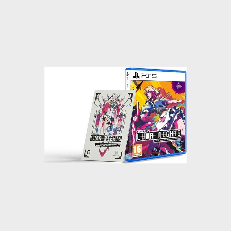 Touhou Luna Nights (collectors Edition) - PS5