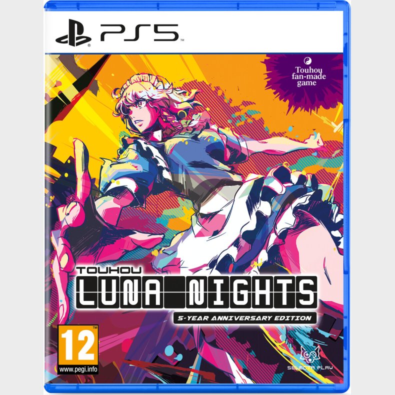 Touhou Luna Nights - PS5