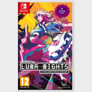 Touhou Luna Nights - Nintendo Switch