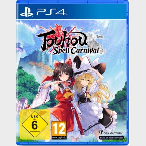 Touhou Spell Carnival - PS4