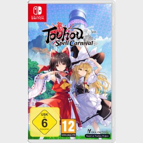 Touhou Spell Carnival - Nintendo Switch