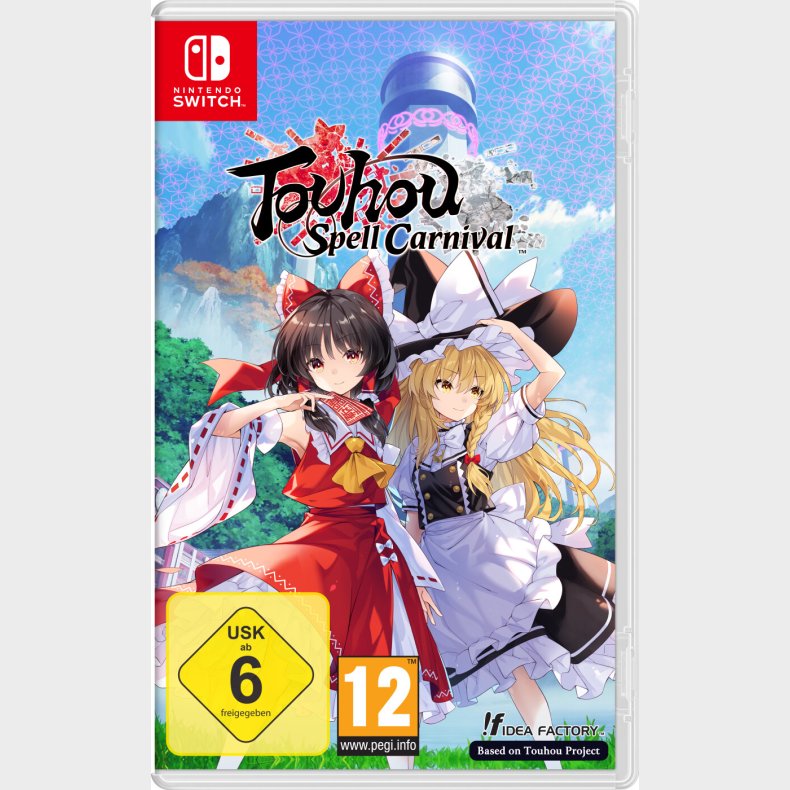 Touhou Spell Carnival - Nintendo Switch