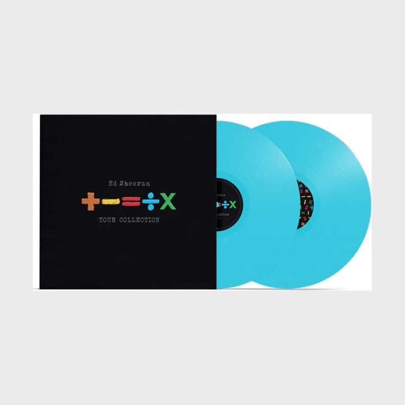 Ed Sheeran - +-= Tour Collection - Vinyl Lp