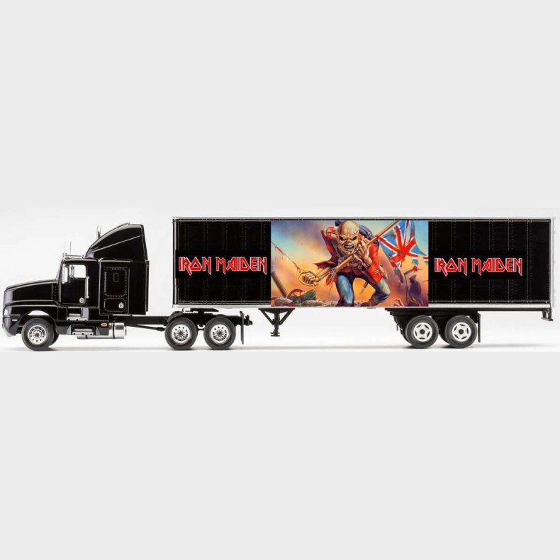 Revell 07740 - Iron Maiden Tour Truck - 1:32 - Build And Paint