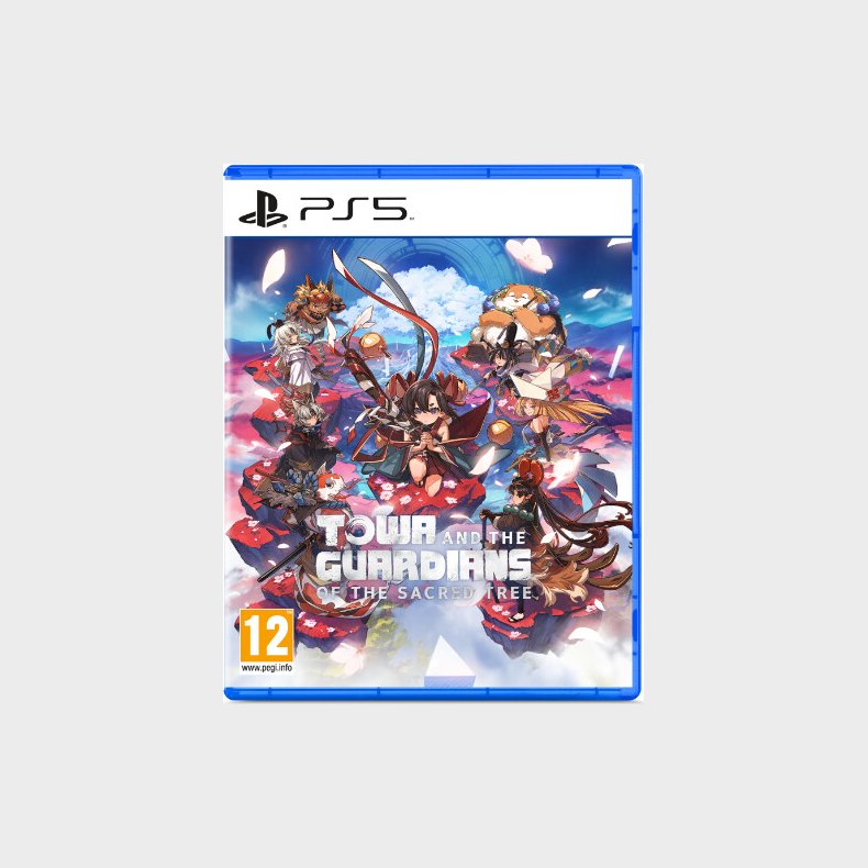 Towa And The Guardians Of The Sacred Tree - PS5
