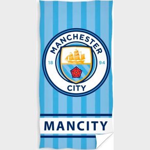 Manchester City H�ndkl�de - 75x150 Cm