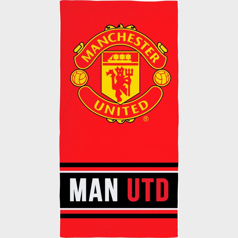 Manchester United H�ndkl�de - 75x150 Cm