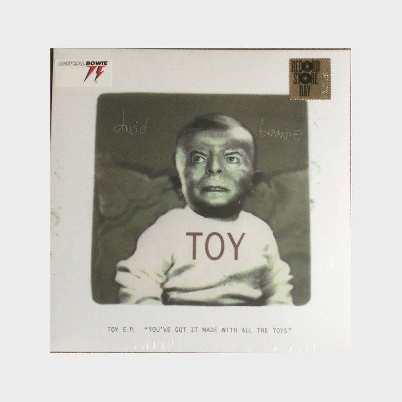 David Bowie - Toy E.p. - Vinyl Lp