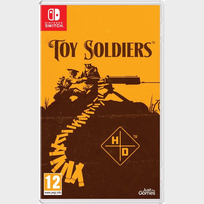 Toy Soldiers Hd (limited Run) (import) - Nintendo Switch