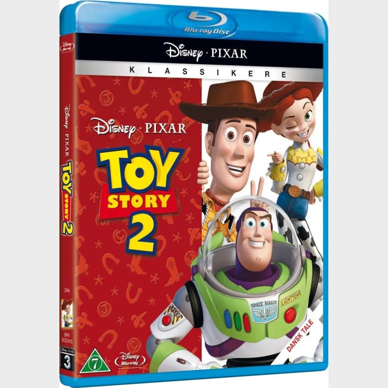 Toy Story 2 - Disney Pixar - Blu-Ray