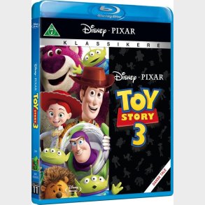 Toy Story 3 - Disney Pixar - Blu-Ray