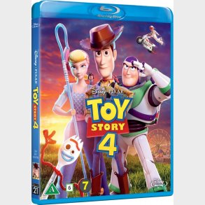Toy Story 4 - Disney Pixar - Blu-Ray