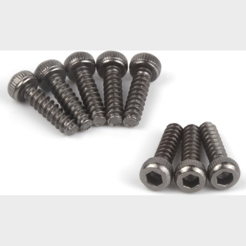 Tp. Button Head Screw M2.6x10mm (hex/socket/8pcs) - Mv151113 - Maverick Rc
