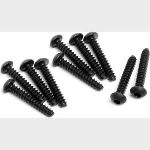 Tp. Button Head Screw M3x20mm (hex Socket/10pcs) - Hp160774 - Hpi Racing
