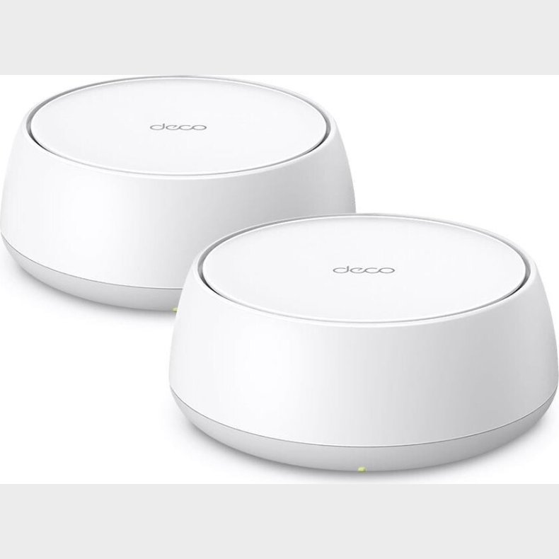 Tp-link - Deco Be25 Be3600 Whole-home Mesh Wi-fi 7 System (2-pack)