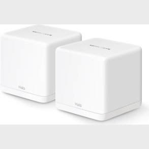 Tp-link - Mercusys Halo H60x Ax1500 Whole Home Mesh Wi-fi 6 System (2-pack)