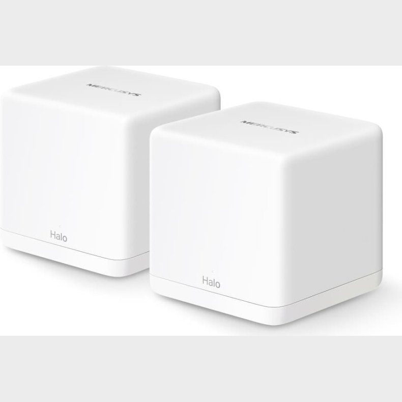 Tp-link - Mercusys Halo H60x Ax1500 Whole Home Mesh Wi-fi 6 System (2-pack)