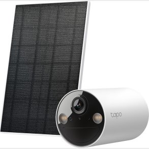 Tp-link - Tapo C410 Kit Solar-powered Security Camera Kit