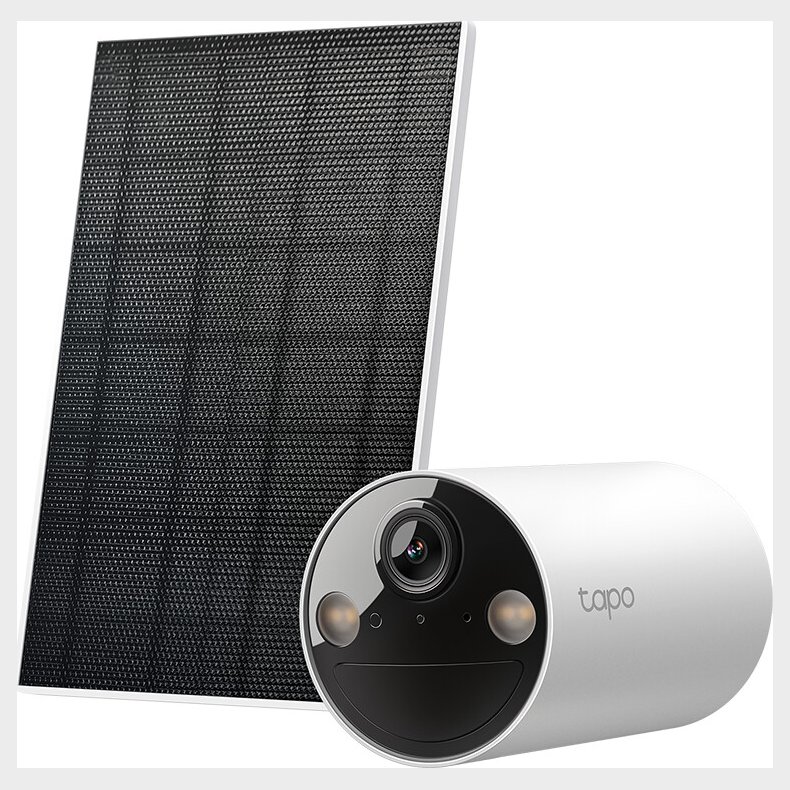 Tp-link - Tapo C410 Kit Solar-powered Security Camera Kit