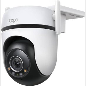 Tp-link - Tapo C520ws Outdoor Pan/tilt Security Wi-fi Camera