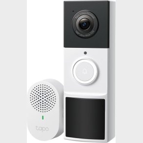 Tp-link - Tapo D210 Video Doorbell Camera