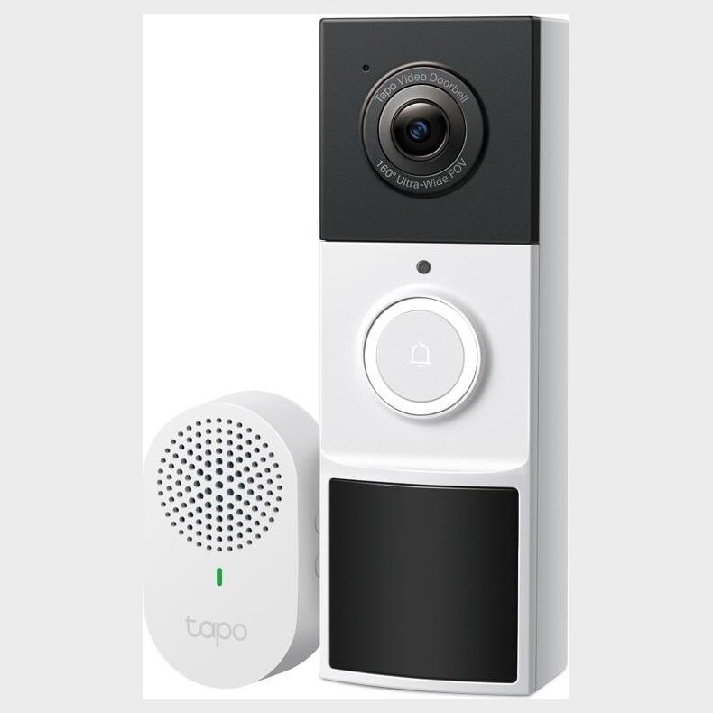 Tp-link - Tapo D210 Video Doorbell Camera