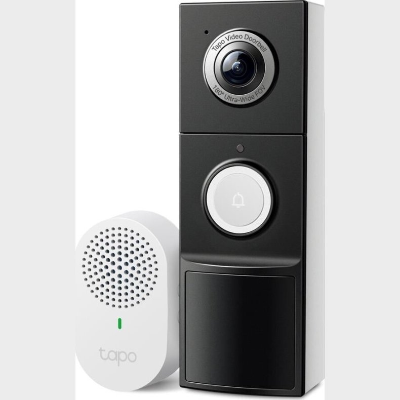 Tp-link - Tapo D235 Video Doorbell Camera