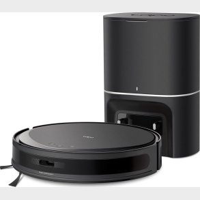 Tp-link - Tapo Rv20 Max Plus 5300pa Suction Magslim Lidar Navigation Robot Vacuum And Mop With Auto-empty Dock