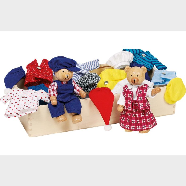 goki | Trdukker m. 8 st tj - Bjrnene Benna & Bennoh