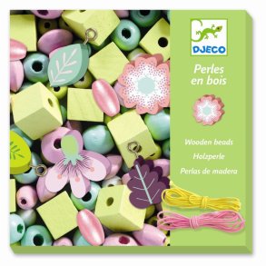 Djeco | Trperler - Blomster, 450 stk.