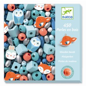 Djeco | Trperler - Skovens dyr, 450 stk.