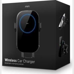 Trdls Oplader Til Bilen - Qi - Mikamax - 15w