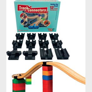 Toy2 Track Connectors - Builder Set Small - 12 Dele