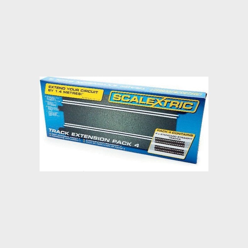 Scalextric Skinner - Track Extension Pack 4 - C8205 - C8526