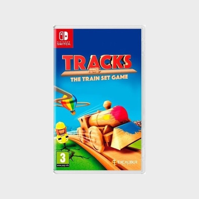 Tracks - The Toybox Edition - Nintendo Switch