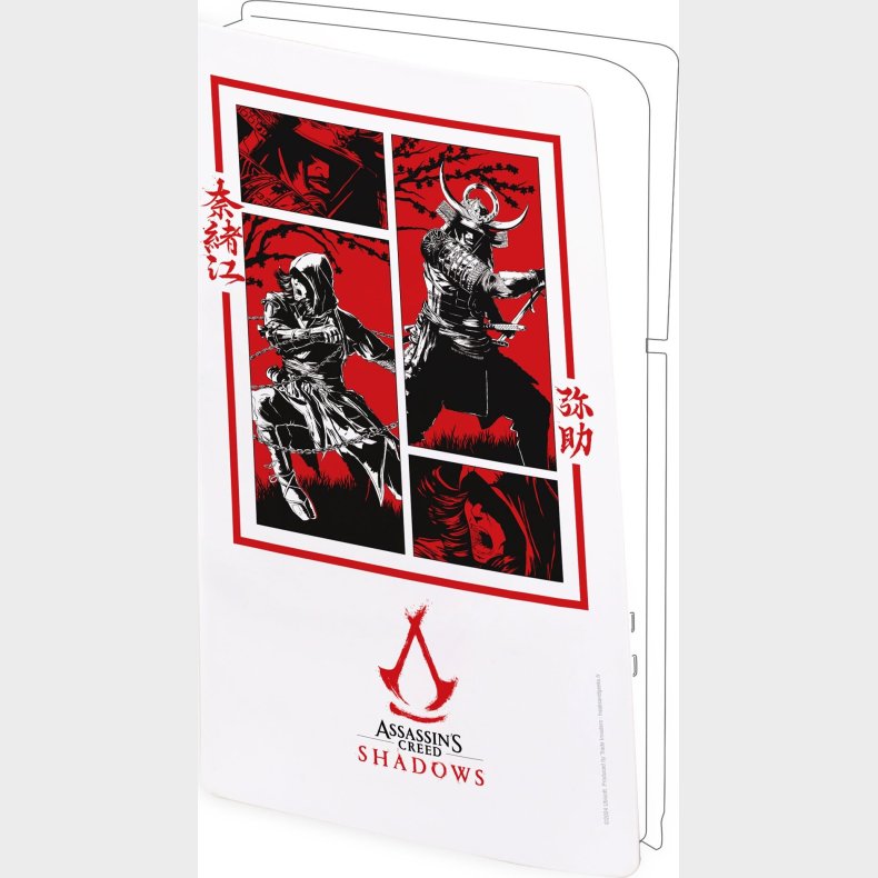 Trade Invaders - Assassin's Creed - Soft Cover Silicone - Ps5 Slim (manga)