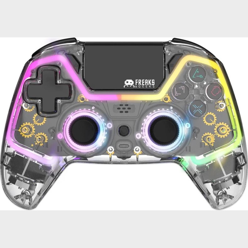 Trade Invaders - Polychroma 4 Wireless Controller - Ps4/ps3/android/ios/pc