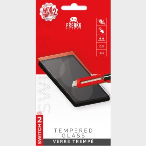 Trade Invaders - Tempered Glass - Switch 2