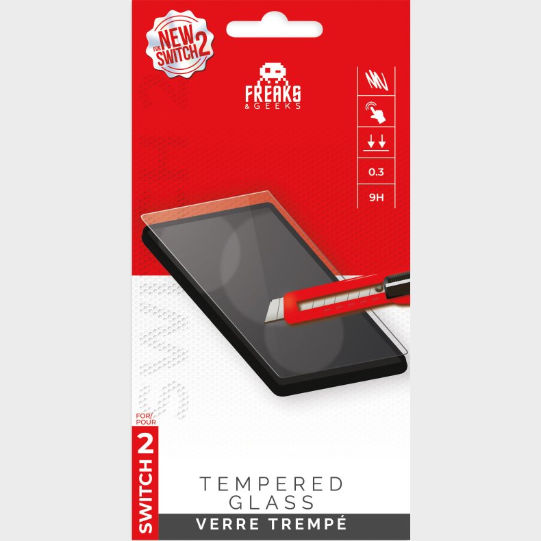 Trade Invaders - Tempered Glass - Switch 2