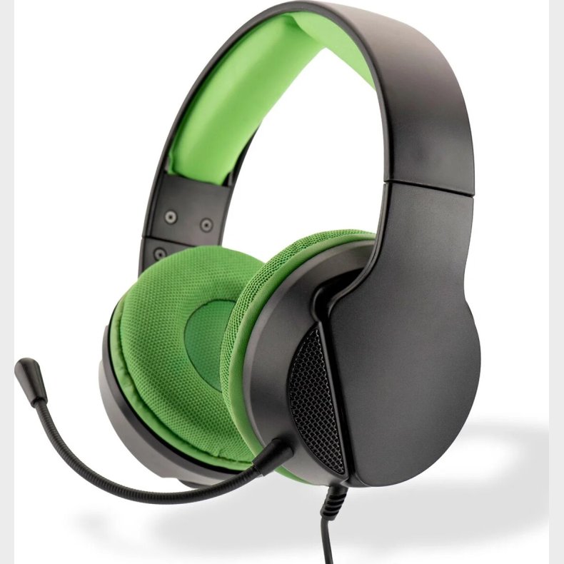 Trade Invaders - Universal Headset Spx-300 - Xbox X/s (green & Black)